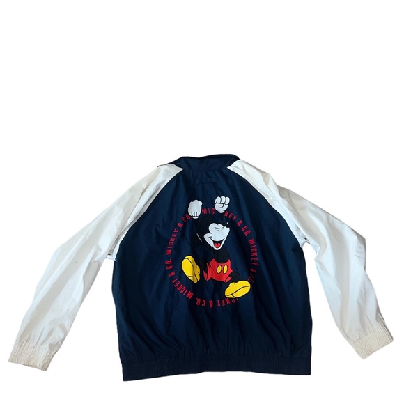 Vintage 90s Mickey Windbreaker Jacket - Picture 2 of 7